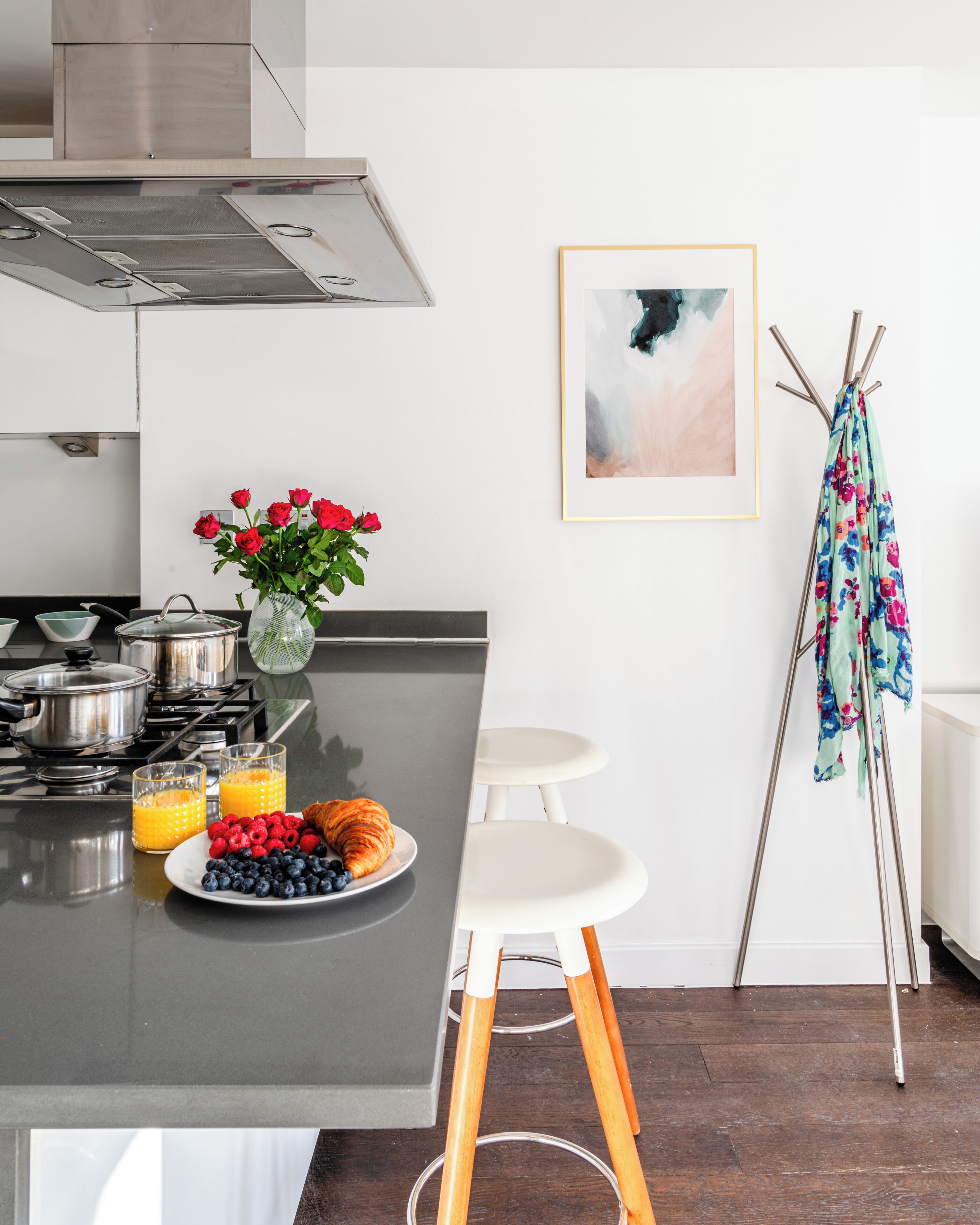 Apartamento luxo, vista para a cidade | Cozinha privada