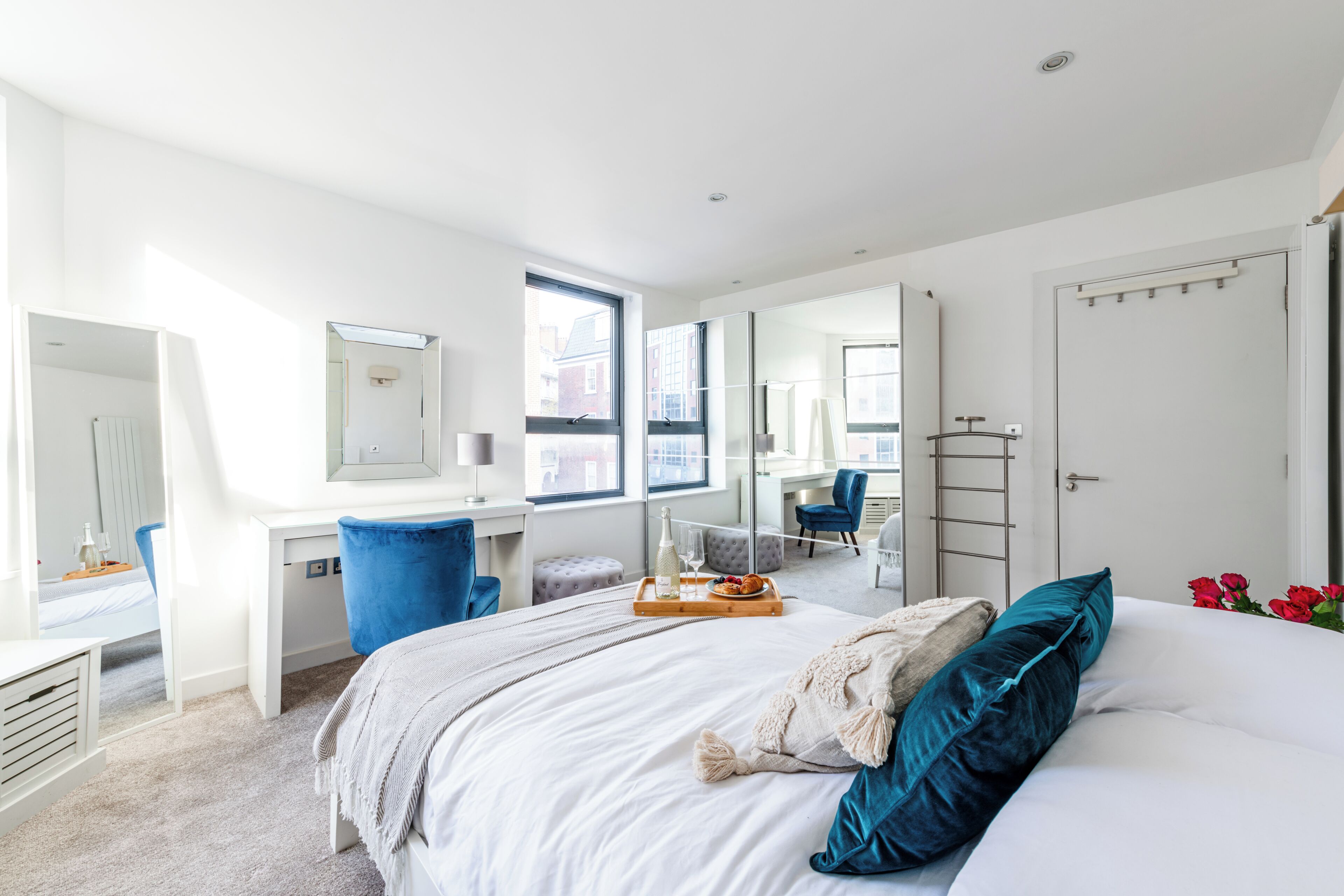 Deluxe Apartment, City View