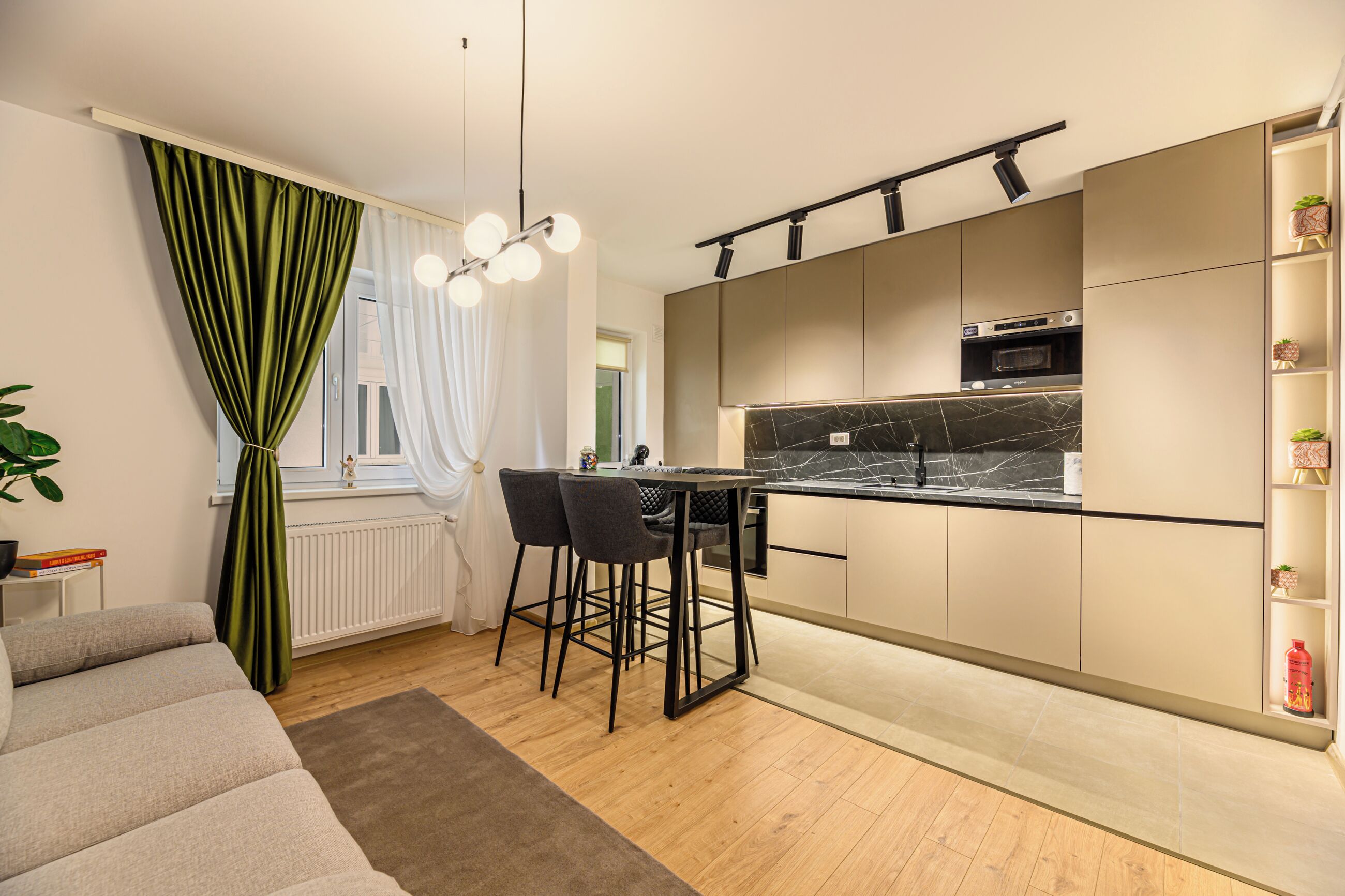 Apartamento, vistas a la ciudad | Interior