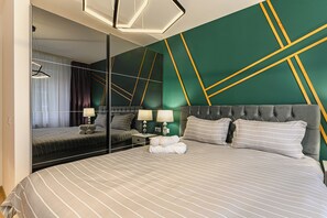 Apartment, Stadtblick