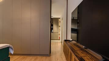 Departamento, vista a la ciudad | Interior