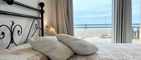 2 dormitorios, tabla de planchar con plancha, wifi y ropa de cama