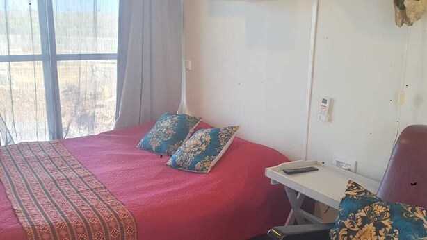 Room - Nomad truck in the Golan hights (Bruchim Qela' Alon)