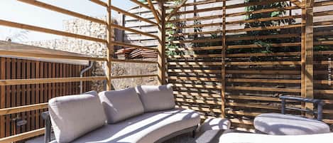 Terraza o patio
