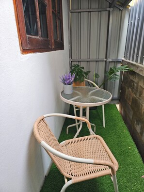 Terraza o patio