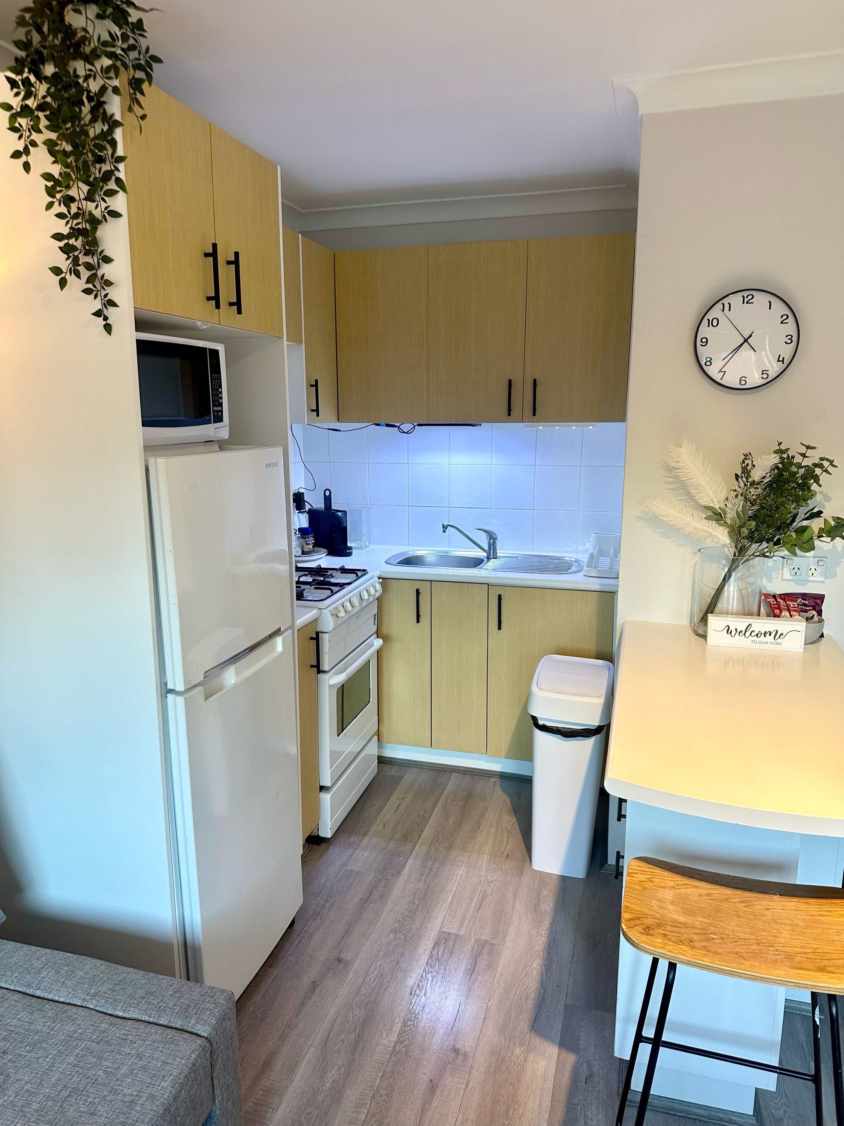 Microwave, oven, stovetop