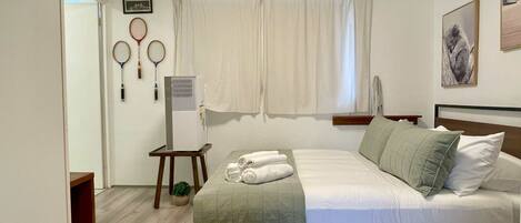 Strygejern/strygebræt, Wi-Fi, sengetøj