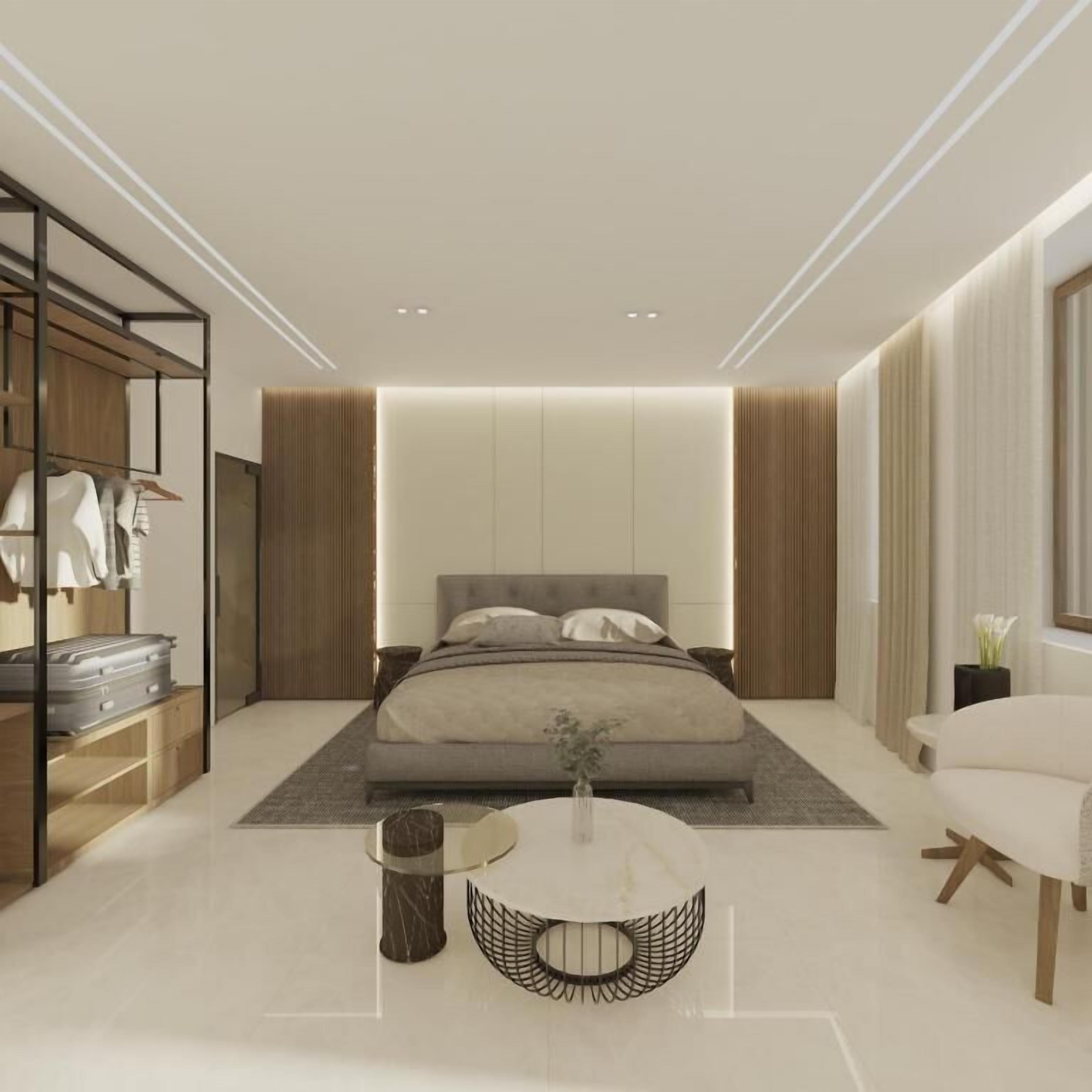 Két bảo mật tại phòng, bàn, màn/rèm cản sáng, phòng cách âm 