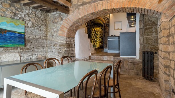Dining - Tuscia Home Holidays - Rustic Elegance & Comfort (Civitella D'agliano)