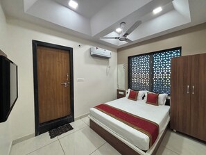 华丽双人房 | 笔记本电脑工作区、免费 WiFi