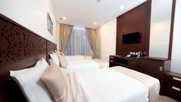 Quadruple Room | Free WiFi, bed sheets