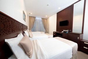 Wifi gratis y ropa de cama 