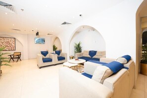 Living area - Dimora Hotel Al Azizia (Makkah)