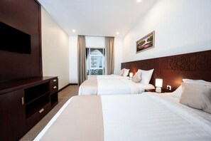 Triple Room | Free WiFi, bed sheets - Dimora Hotel Al Azizia (Makkah)