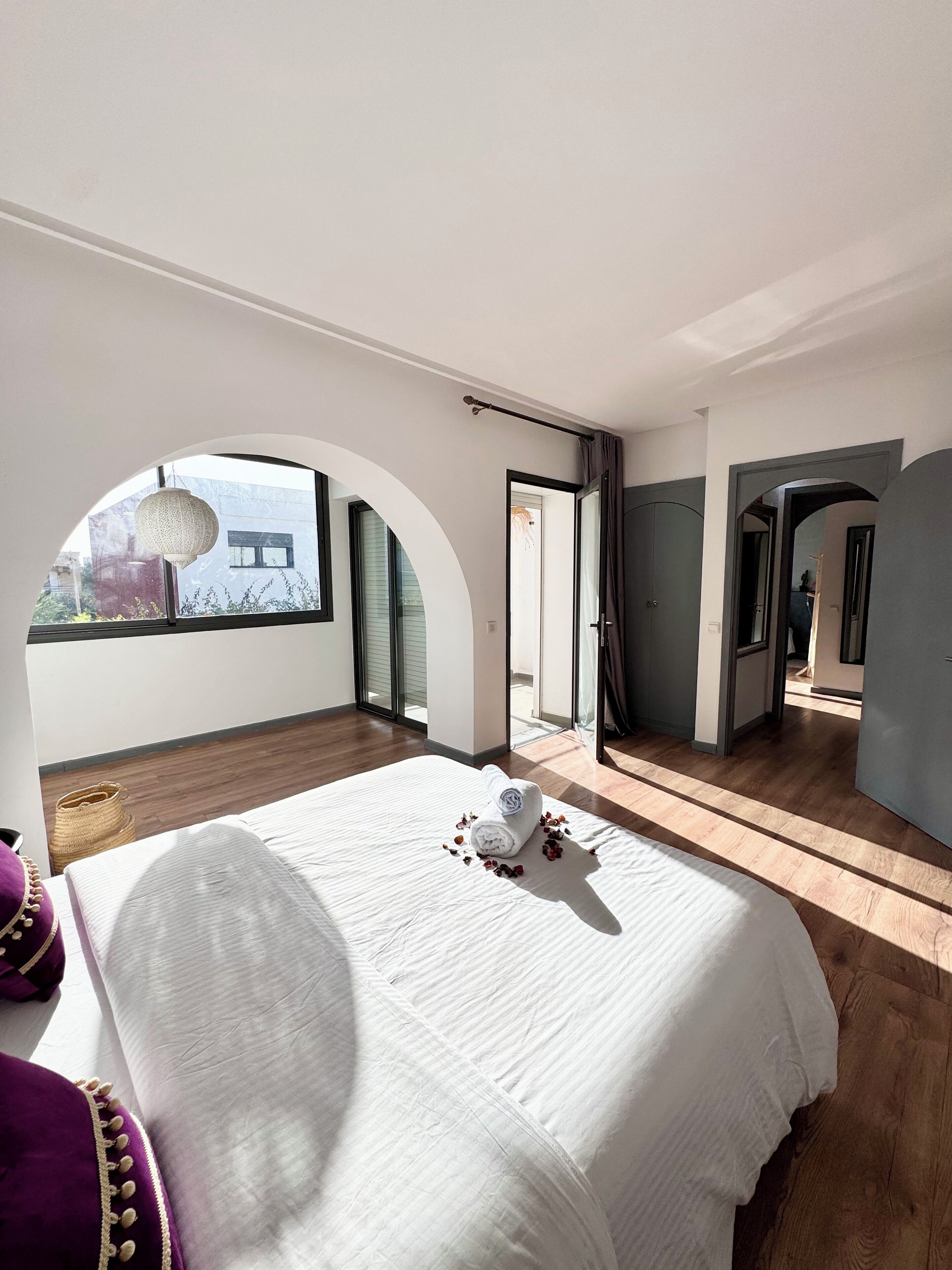 書桌、熨斗/熨衫板、免費 Wi-Fi、床單