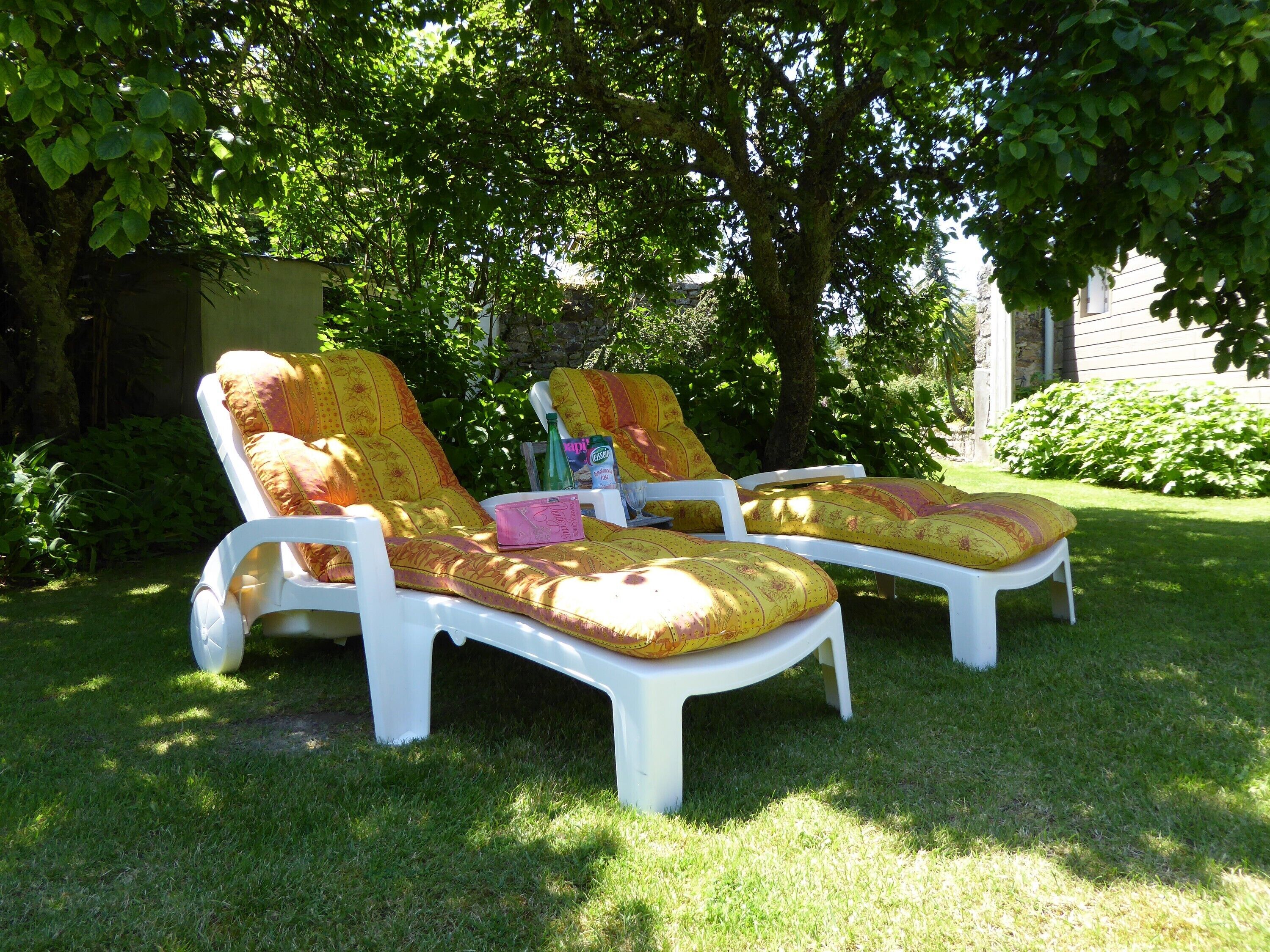 Terrein van de accommodatie