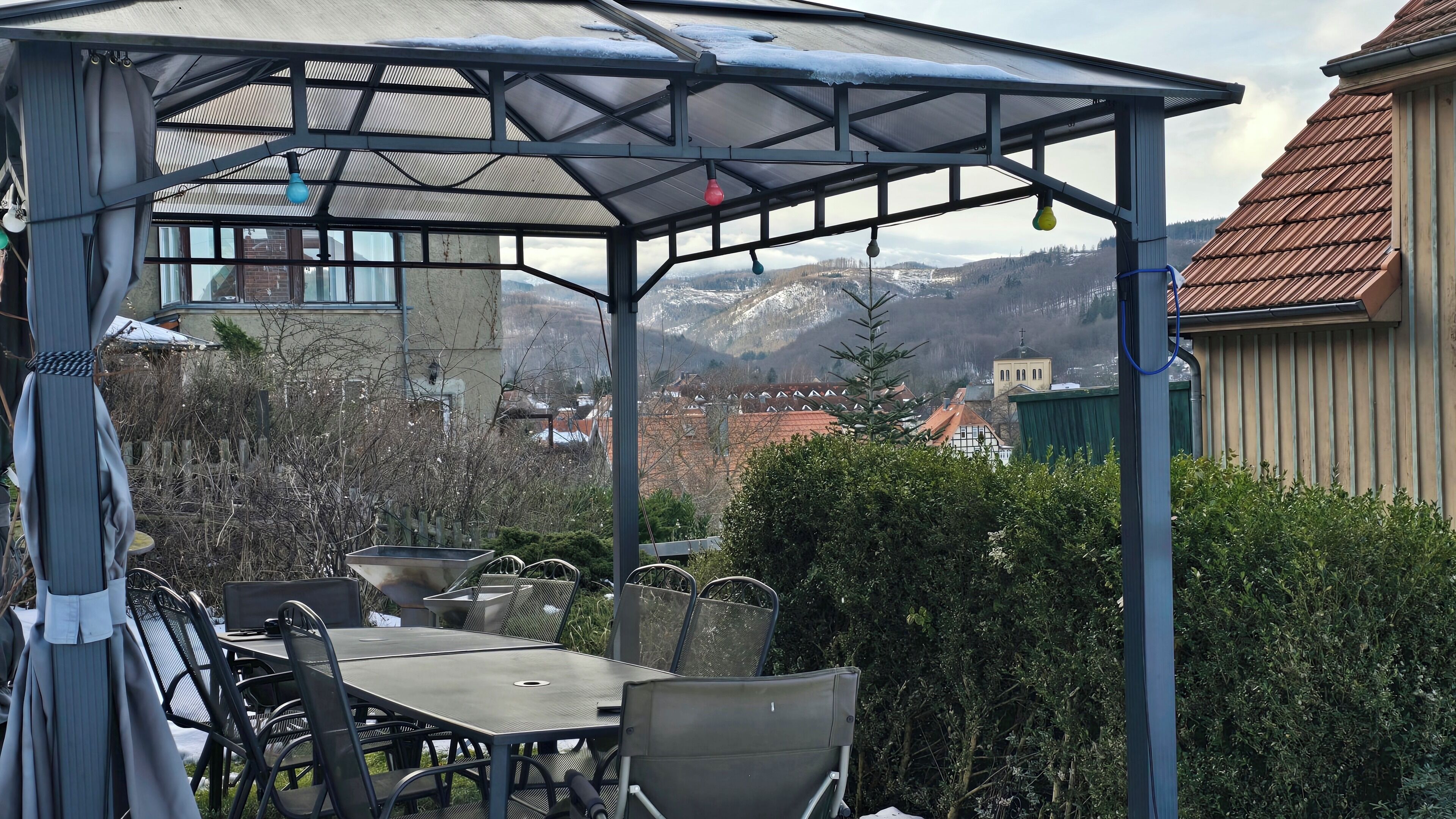 Opções para refeição ao ar livre