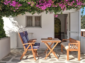 House | Terrace/patio - La Belle Casa de Parikia (Paros)