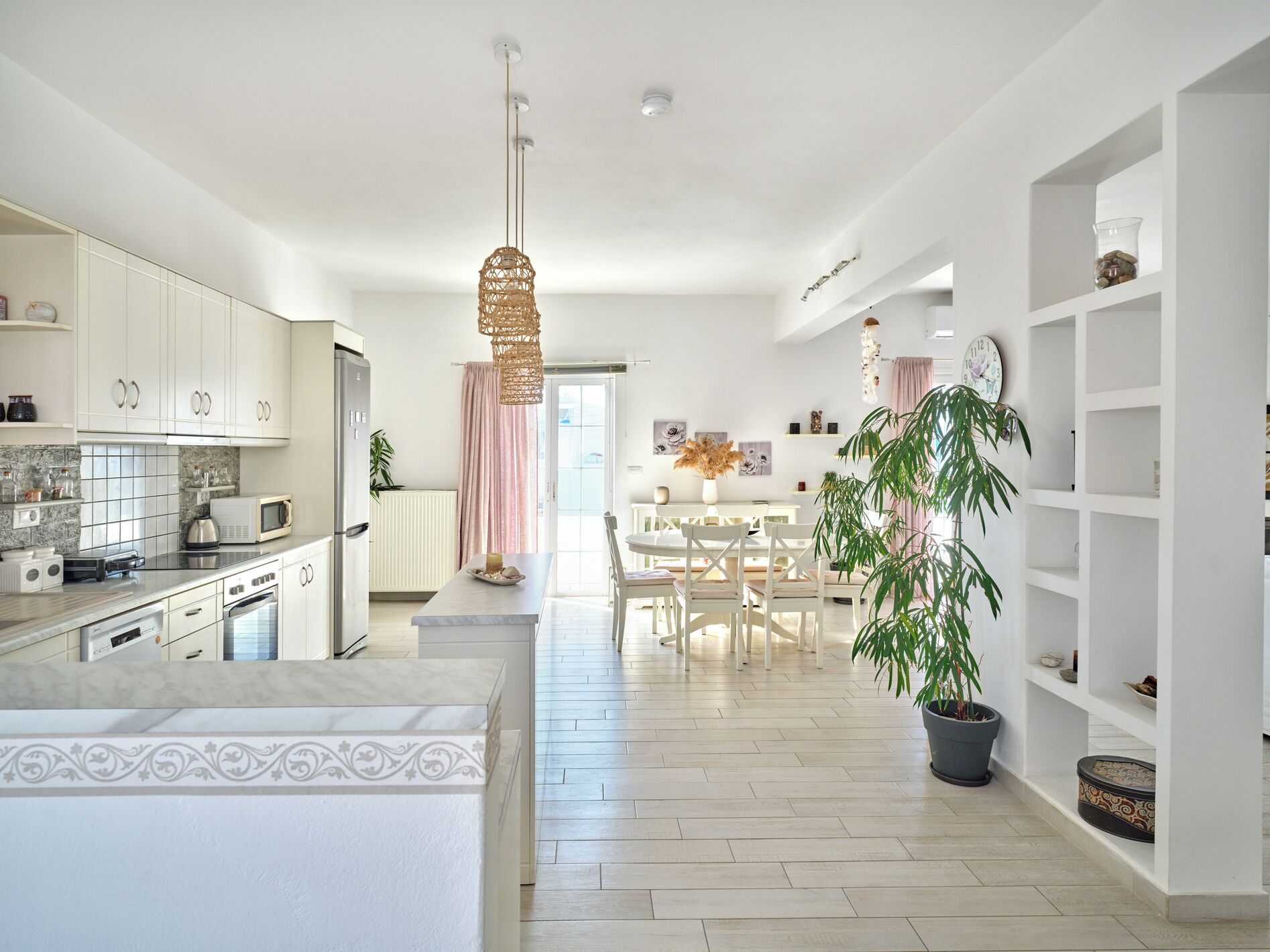 House | Private kitchen | Espresso maker, high chair
