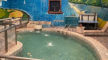 Room, Multiple Bedrooms, Pool View | Pool | Indoor pool