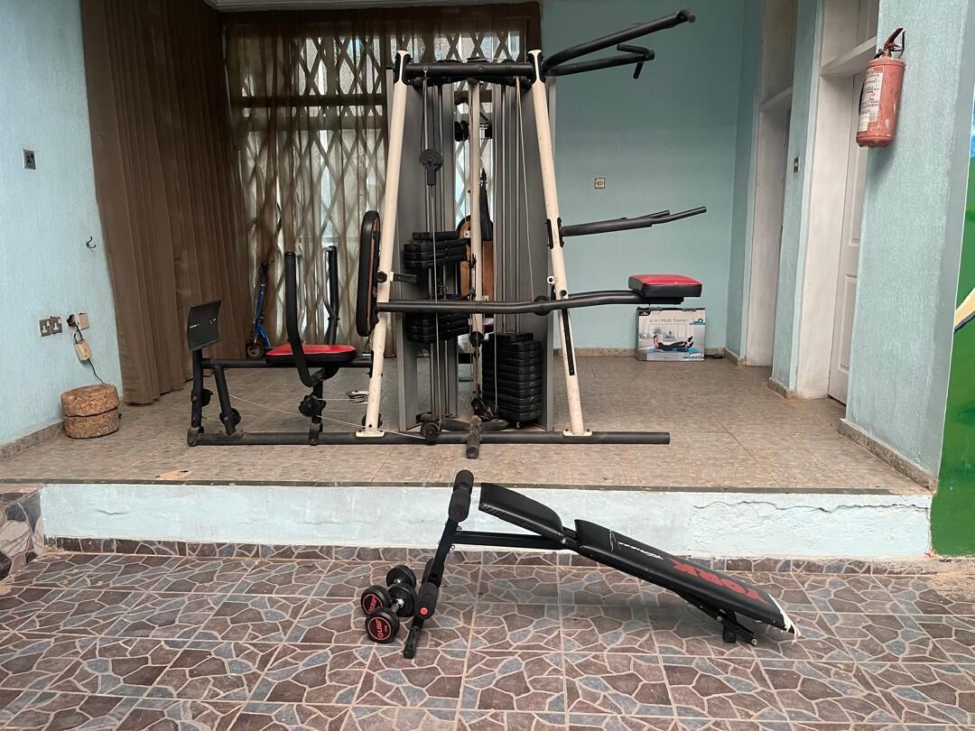 Room, Multiple Bedrooms, Pool View | Fitness facility