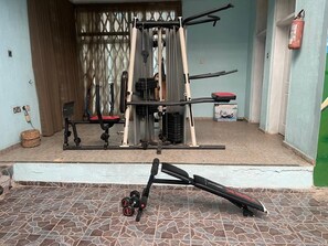 Sala de fitness