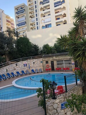 Pool - Apartment 'T2 Superior' with Shared Pool, Wi-Fi and Air Conditioning (Portimão)