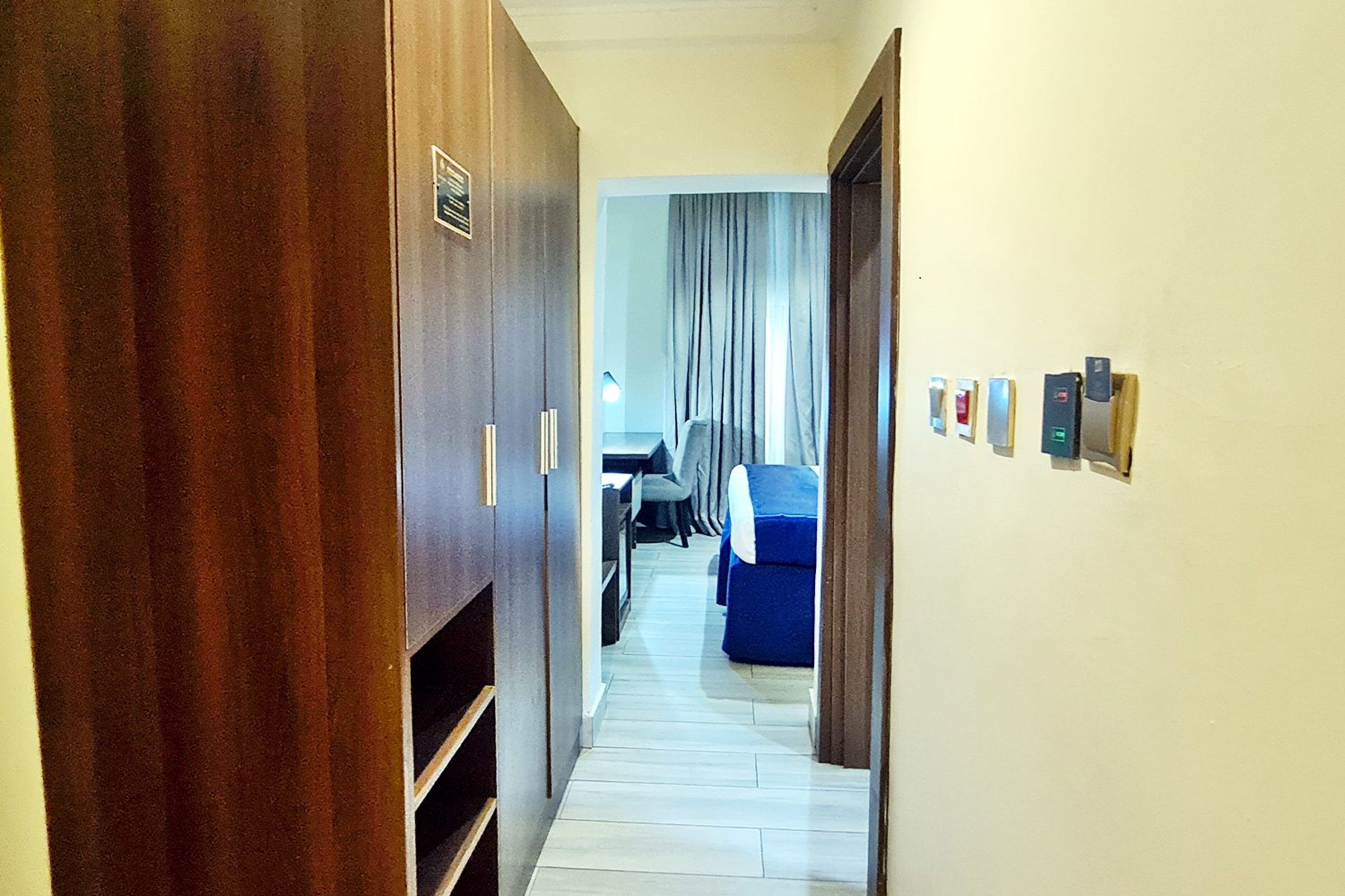 Habitación Deluxe | Interior