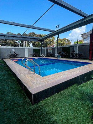 Piscine extérieure
