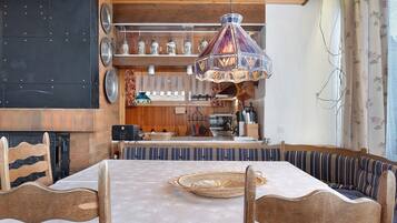 Opções para refeição