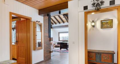 Ferienwohnung mit Bergblick Steinbühl 4 mit privater Terrasse und Balkon