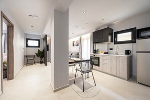 Superior Apartment | Living area | Smart TV - Koasis Boutique Apartments (Kos)