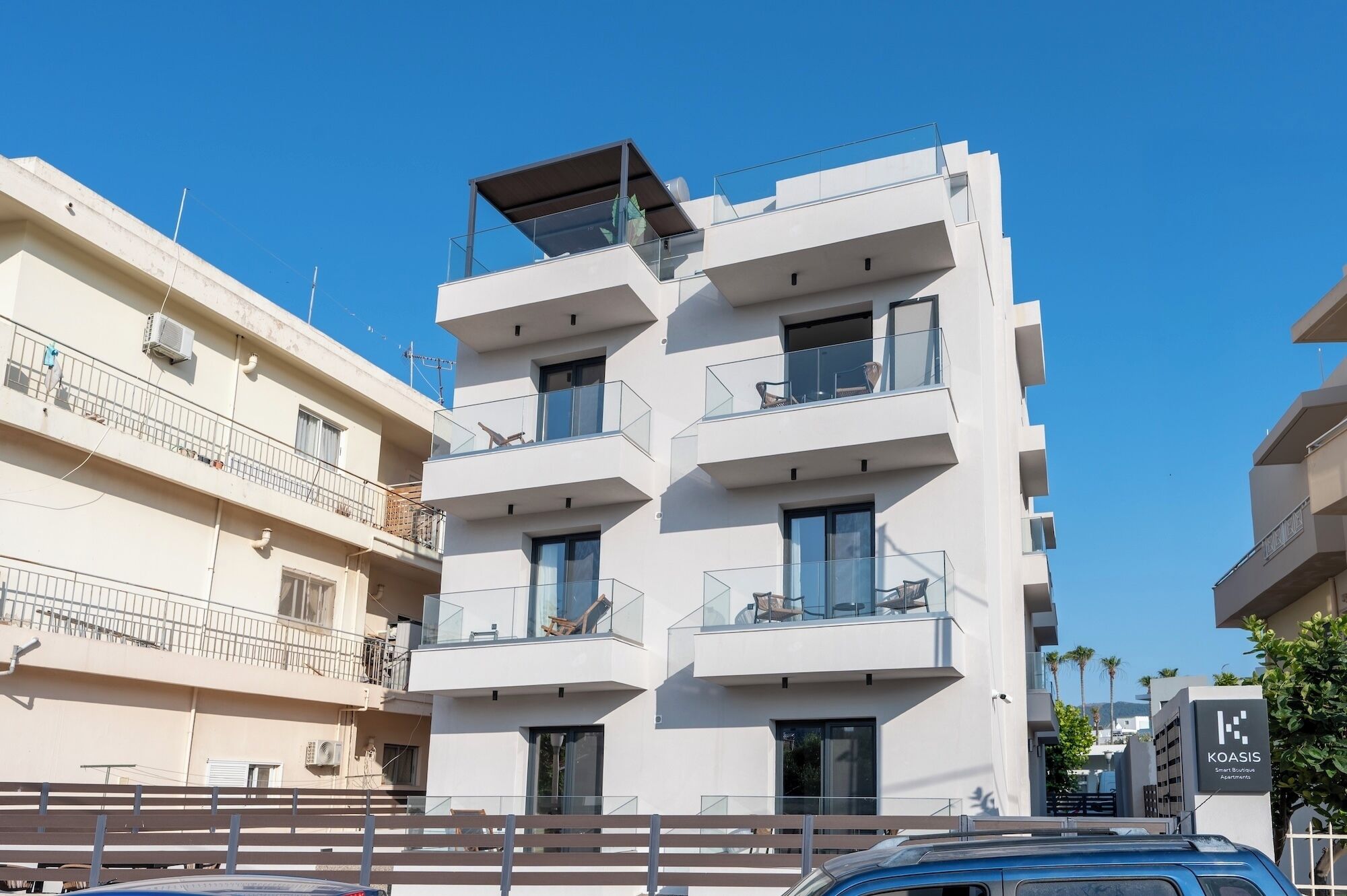 Standaard appartement | Exterieur