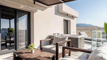 Apartamento premium | Terraço/pátio