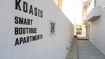 Apartamento standard | Área da propriedade