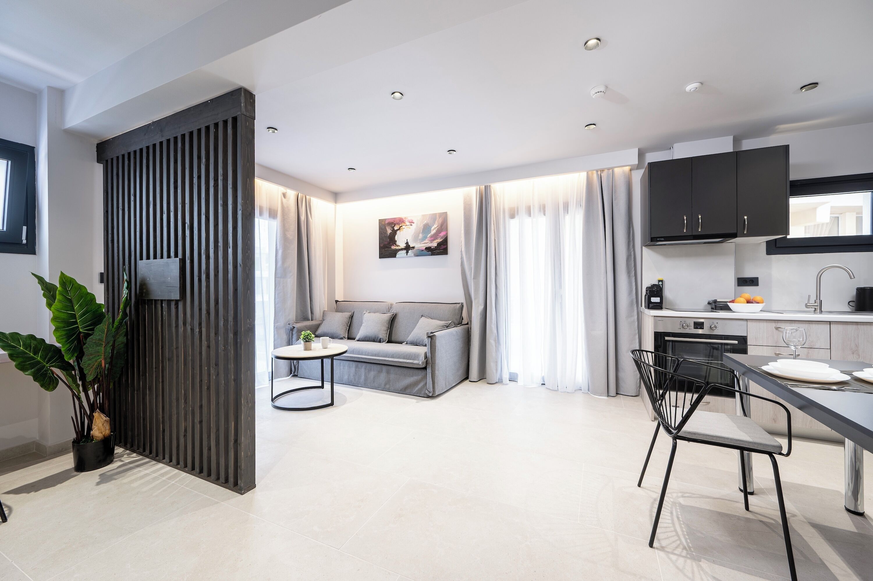 Superior Apartment | Living area | Smart TV