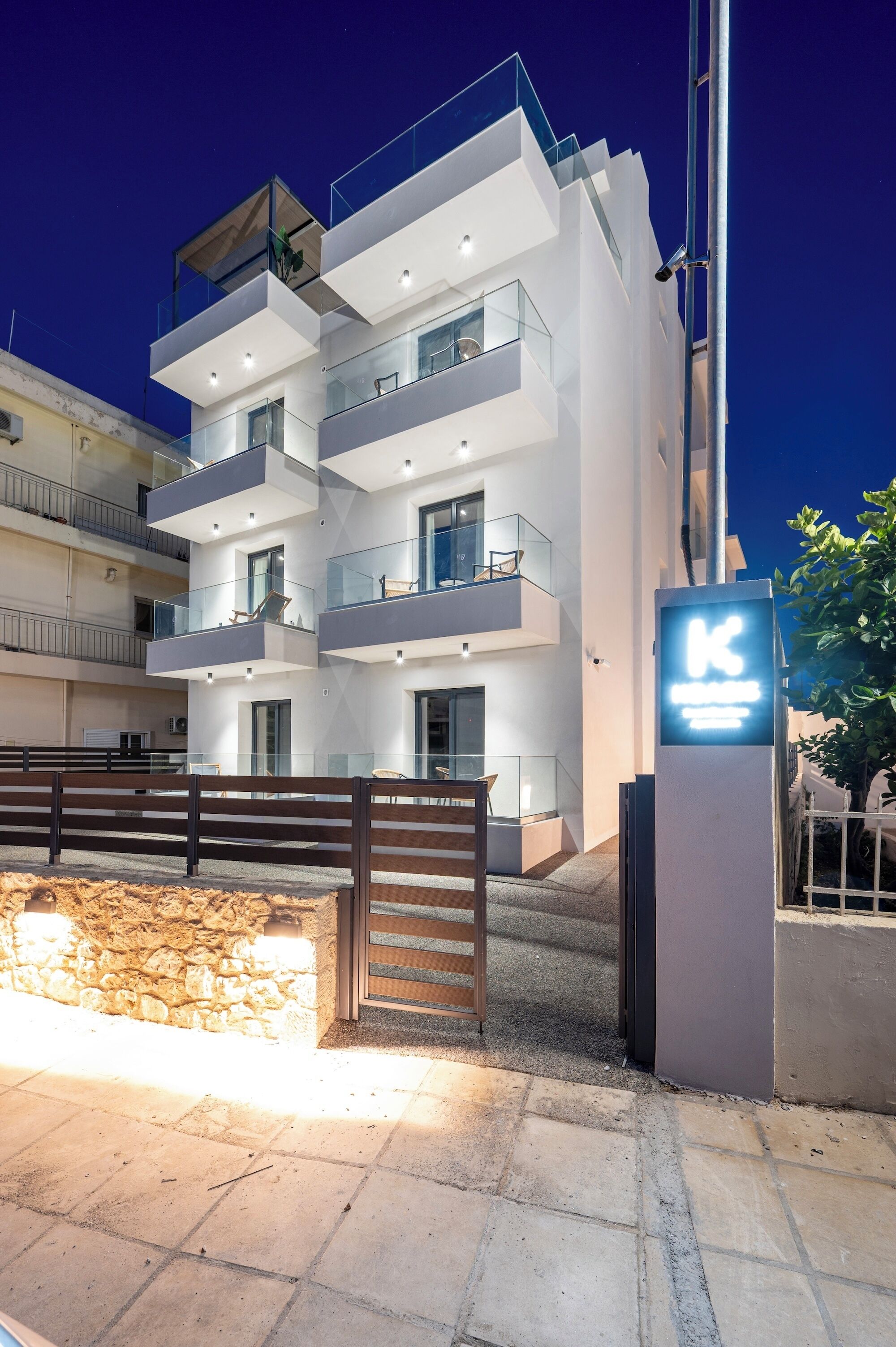 標準公寓 | 外觀