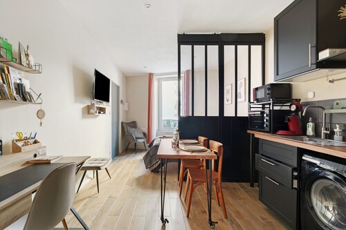 Cozy Studio Vendée – 20 min to Puy du Fou – 15 min to Hellfest – Wi-Fi