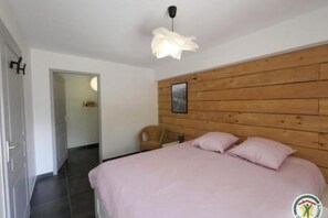 2 habitaciones, wifi y ropa de cama
