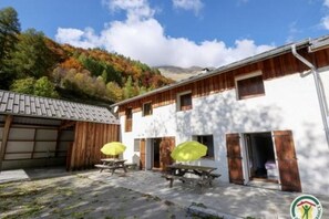 Exterior - Gîtes de la Lame - L'Écurie : Authentic charm and serenity in the heart of the Écrins mountains (Réallon)