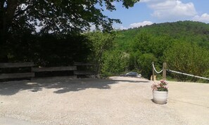 Àrea exterior de l'allotjament