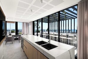 Interior - Luxe Apartment | Pool, Gym, Parking, Sky Rooftop (Newcastle)