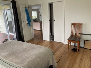 2 chambres, Wi-Fi, literie fournie