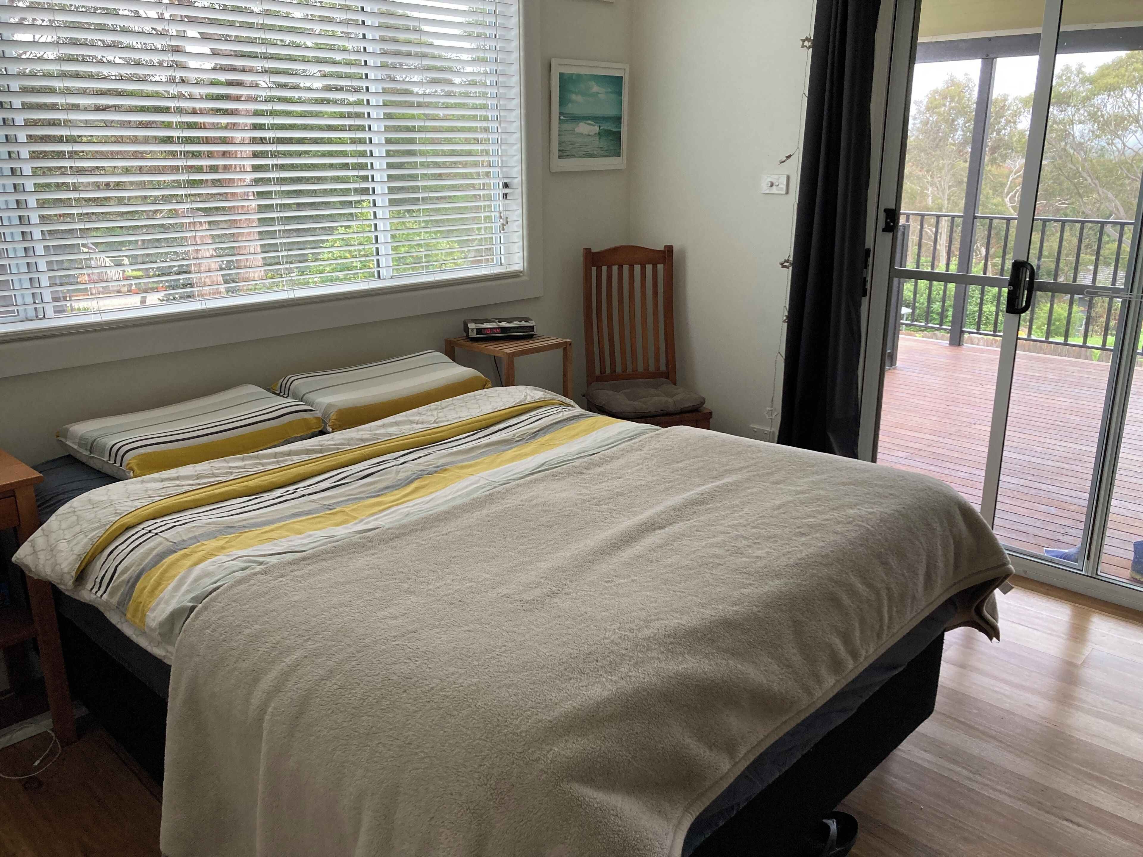 WiFi、ベッドシーツ