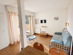 TV - Studio 4 pers, Wi-Fi, sea view, terrace (Roquebrune-Cap-Martin)