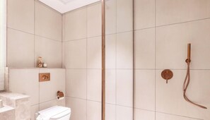 Bathroom - Manzil - 1BR in Arjan with City Views (Dubai)