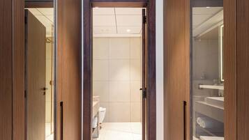 Apartamento superluxo, vista para a cidade | Banheiro