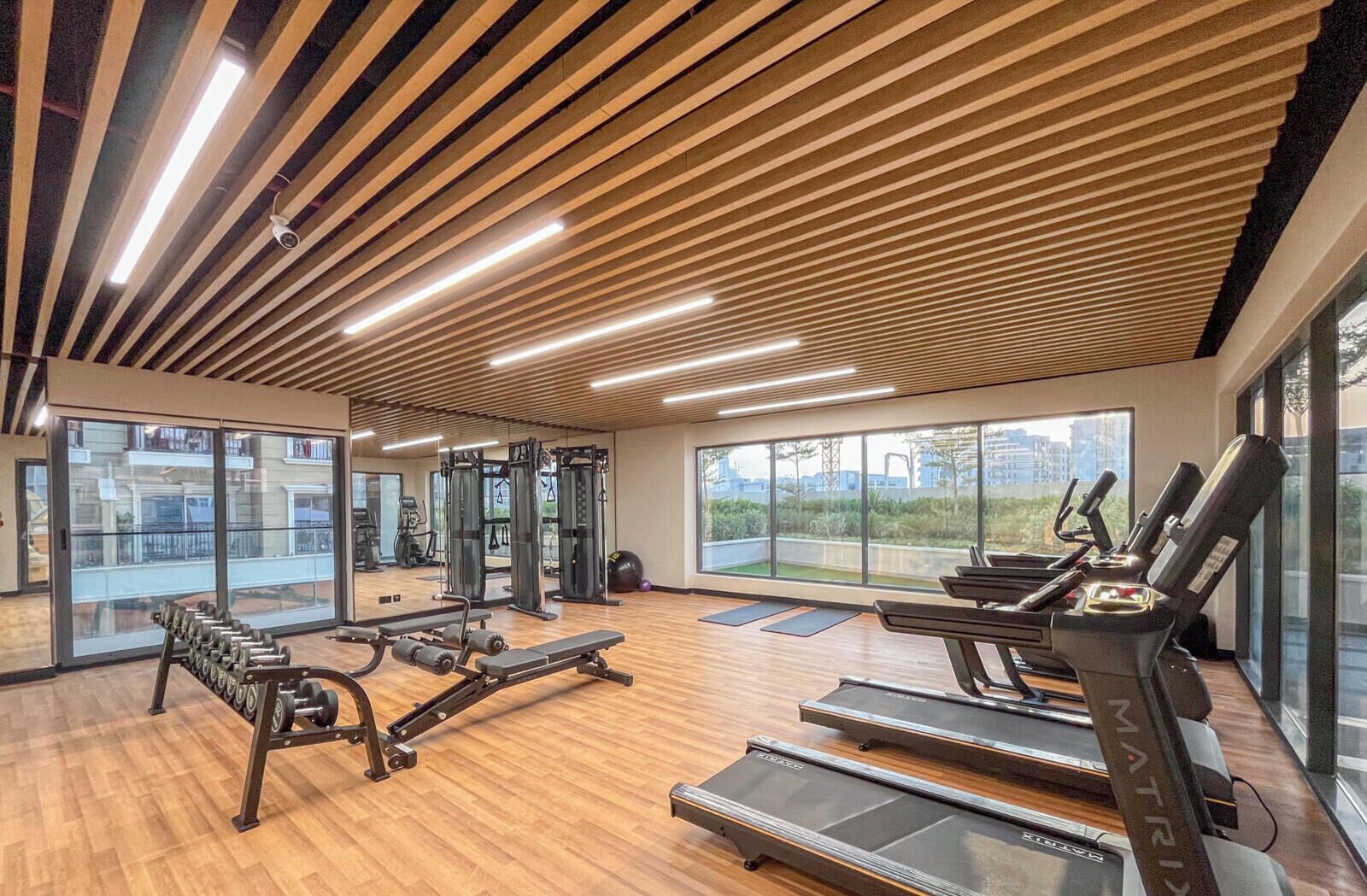 Sala de fitness