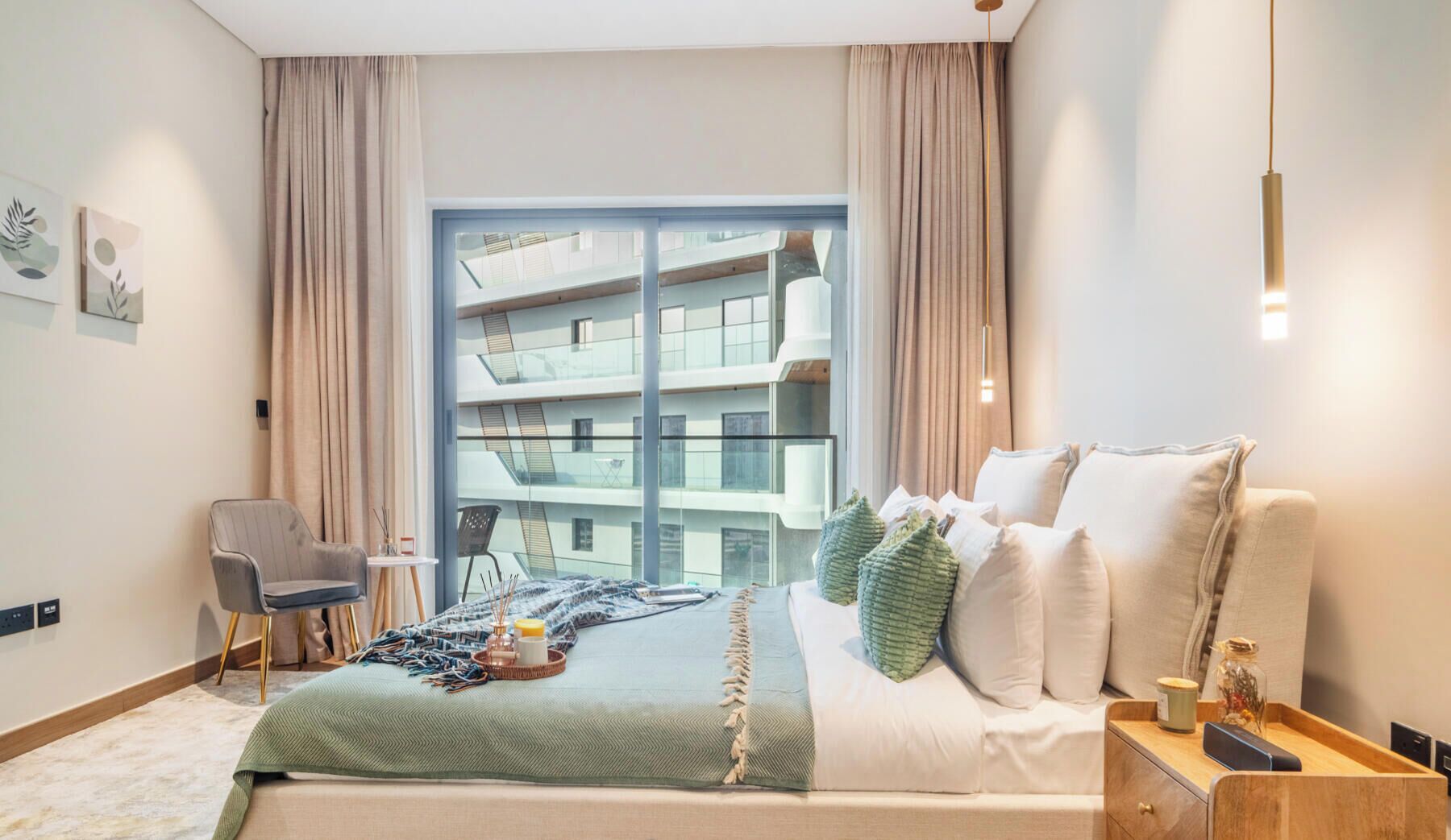 ラグジュアリー アパートメント シティビュー | 遮光カーテン、アイロン / アイロン台、WiFi (無料)