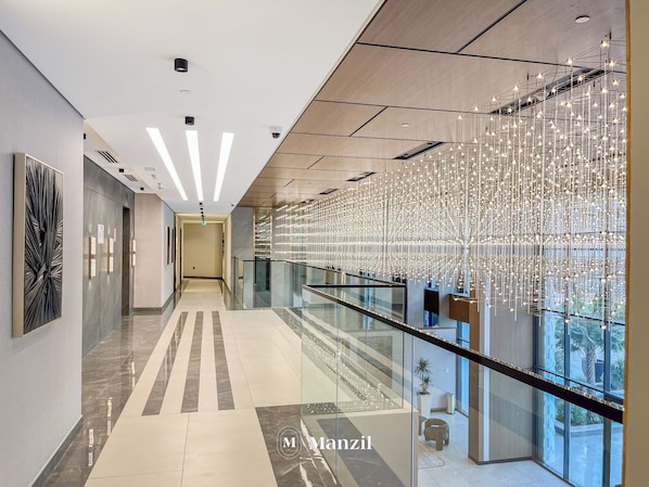 Interior - Manzil - 1BR in Arjan with City Views (Dubai)